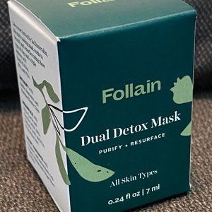 Follain DETOX MASK PURIFY & RESTORE NEW IN BOX